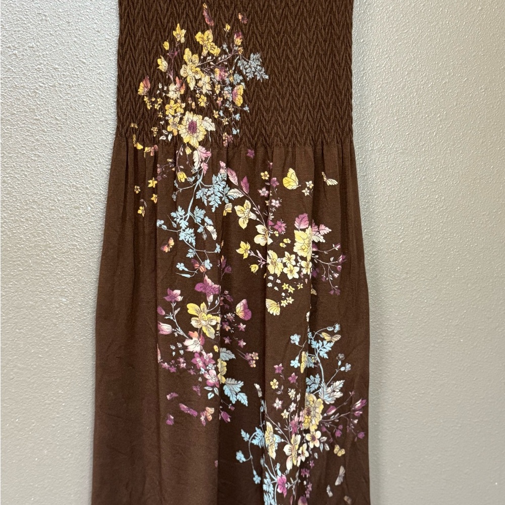 Vintage Cinnamon Girl Dress